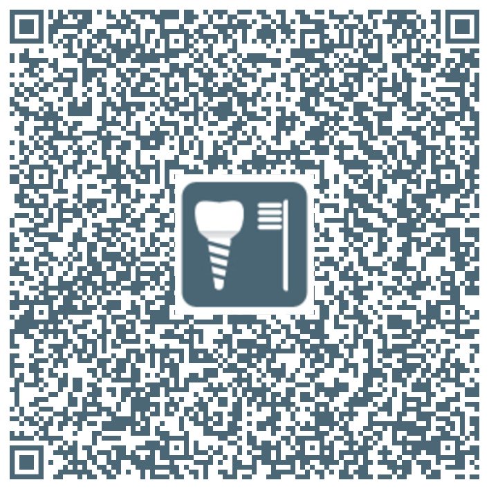 QR-Code Praxisadresse Zahnarzt Arnsberg, Dr. Hans-Werner Fromme